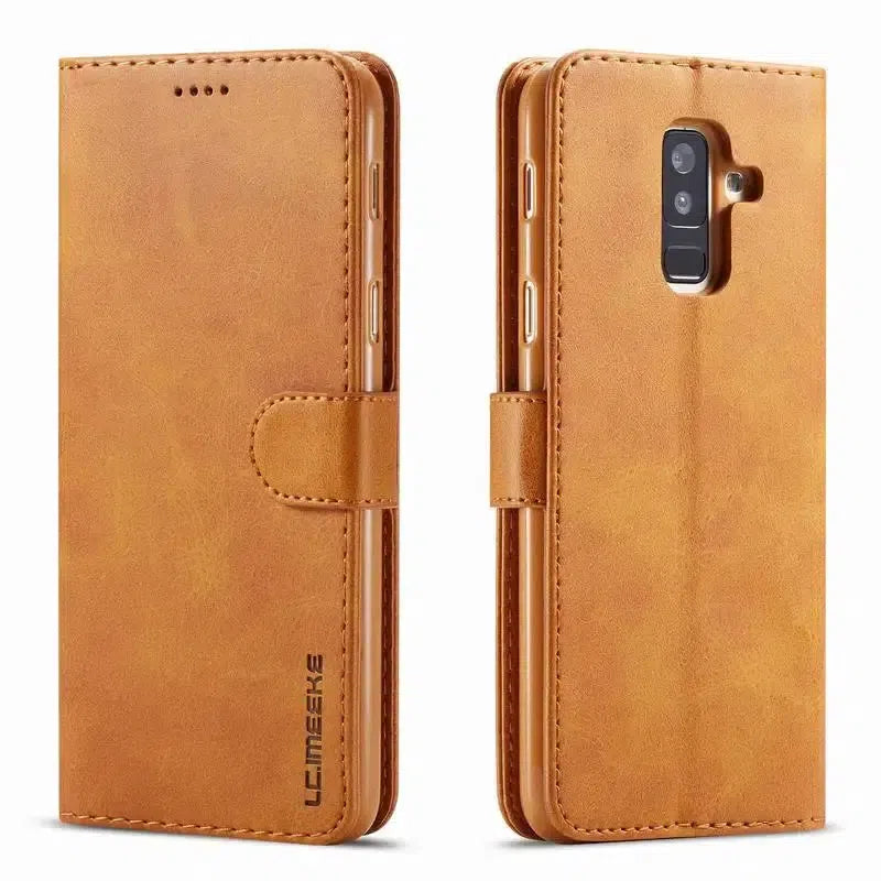 Flip Leather Case for Samsung