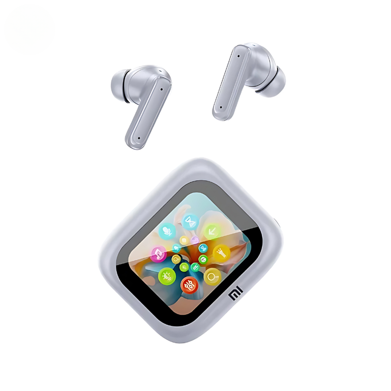 LCD Touch Screen Wireless Earbuds