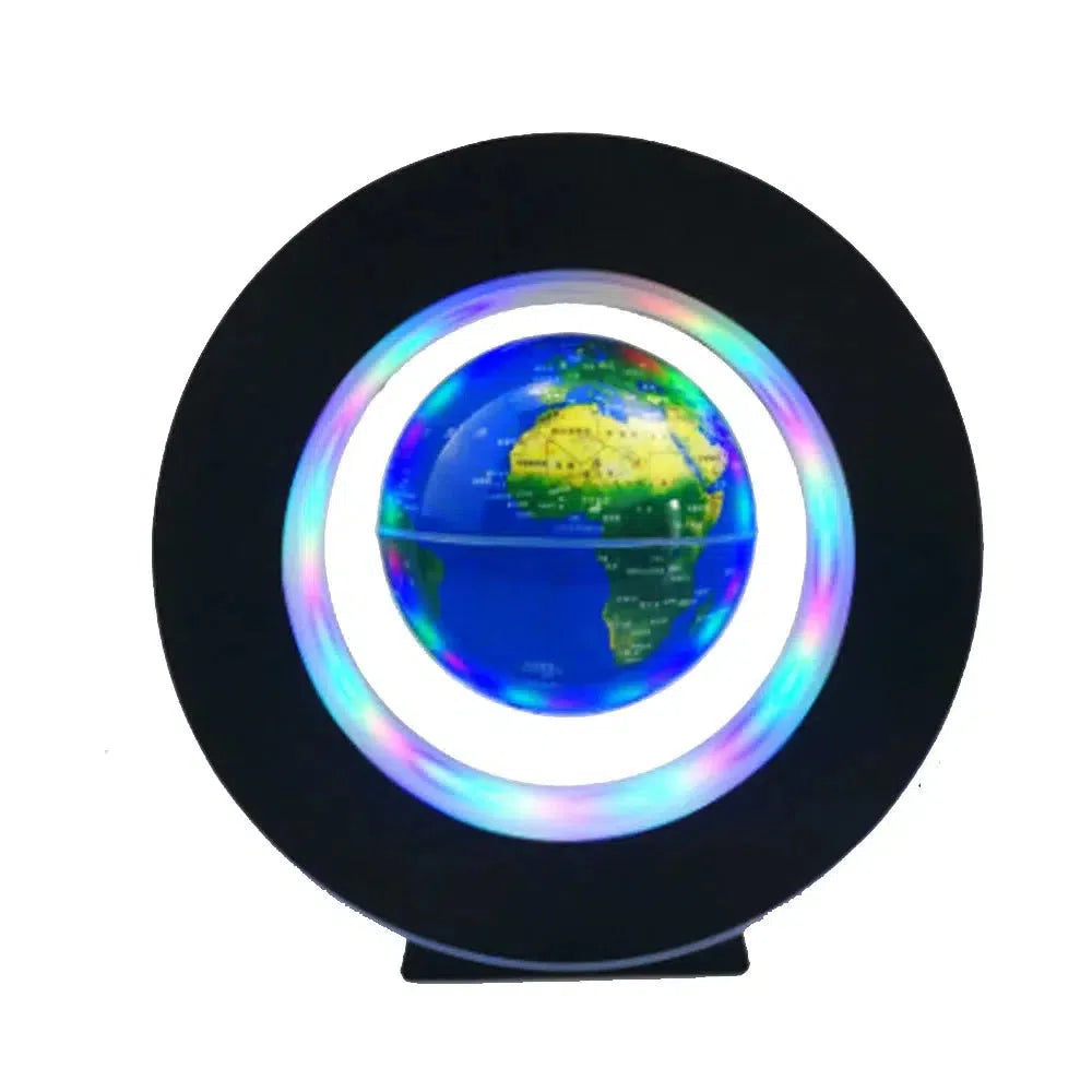 World Magnetic Levitation Led Night Light